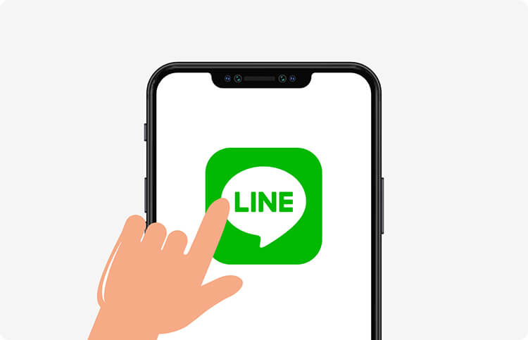 クリニックの公式LINEアカウントから誰でも簡単予約