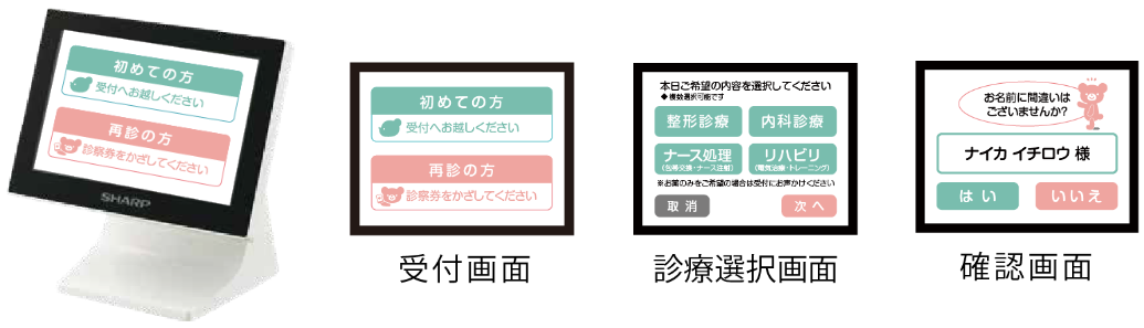 自動再来受付機